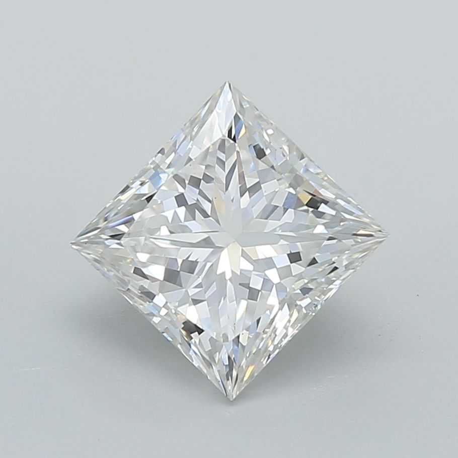 2.03 ct. princess Lab Grown Diamond front image