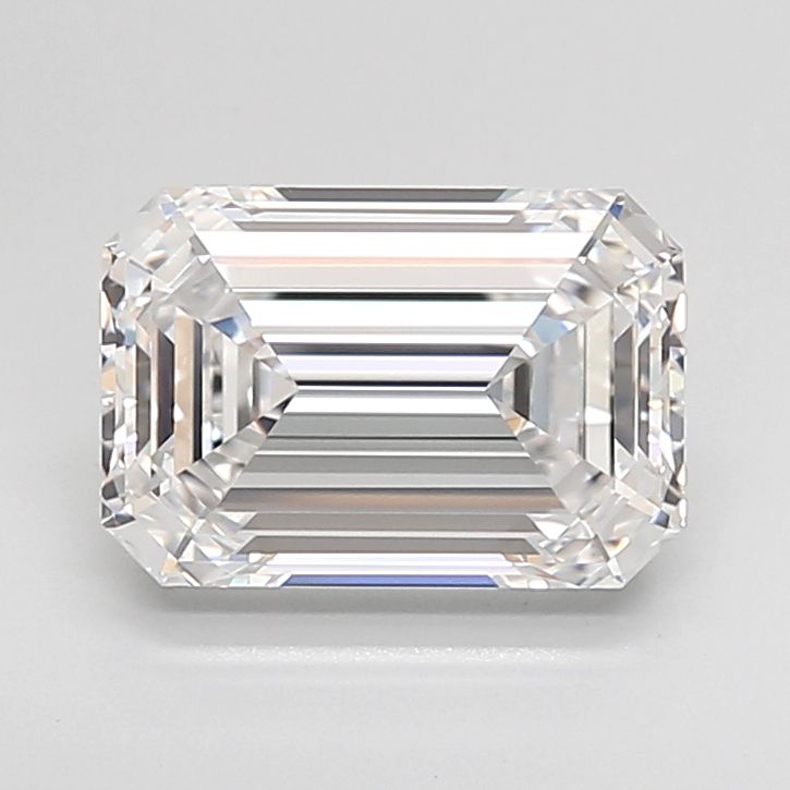 3.36 ct. emerald Lab Grown Diamond front image