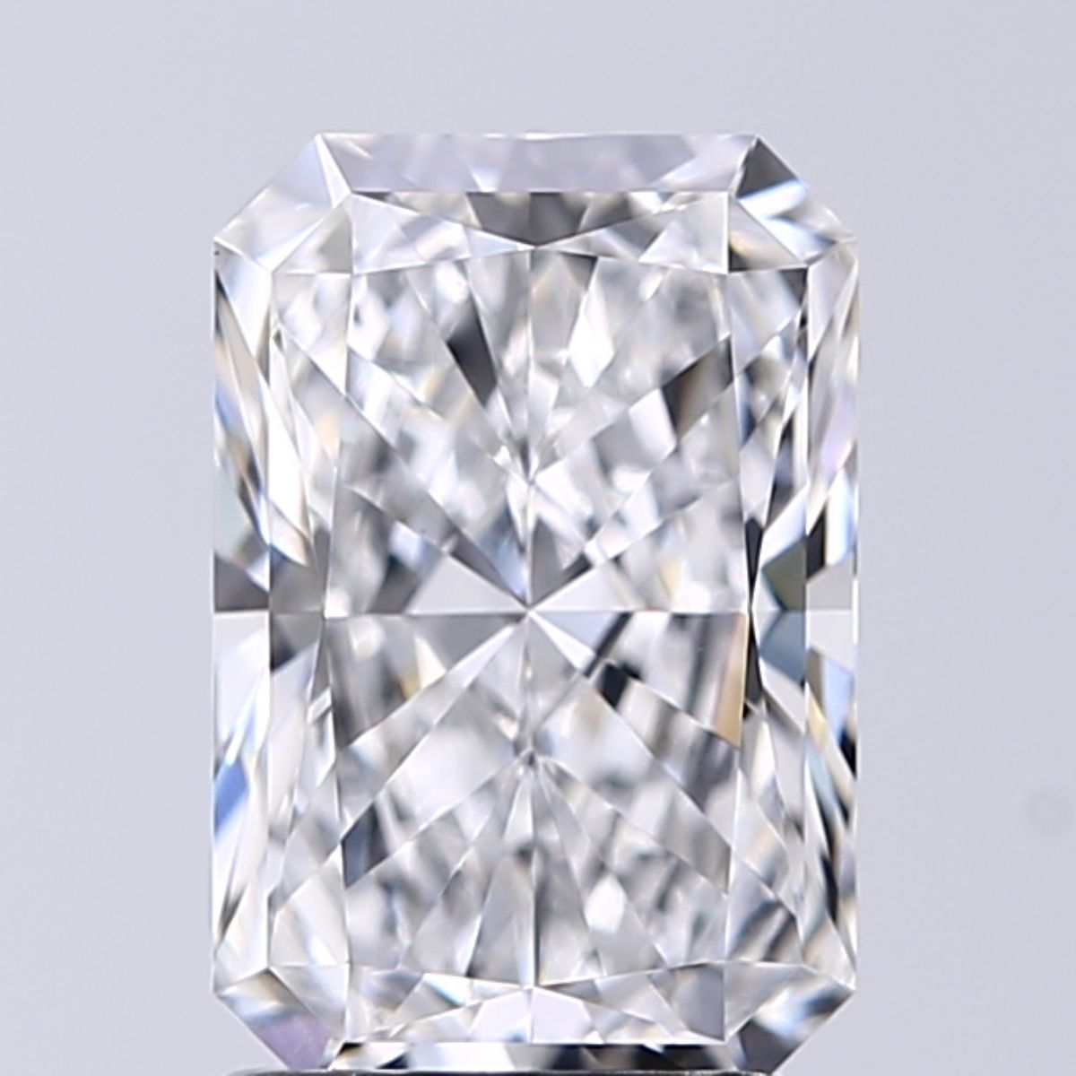 2.09 ct. radiant Lab Grown Diamond front image