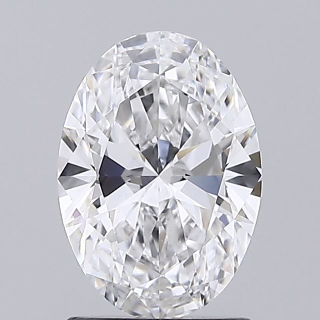 1.46 ct. oval Lab Grown Diamond front image