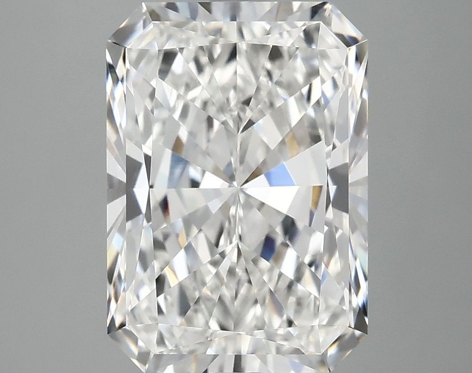 4.06 ct. radiant Lab Grown Diamond front image