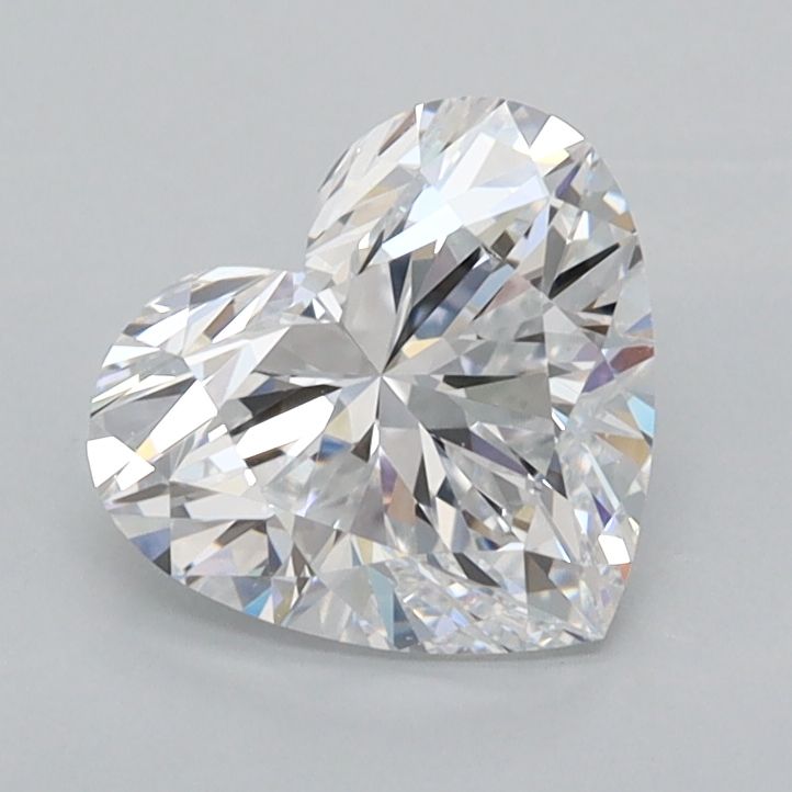 1.42 ct. heart Lab Grown Diamond front image