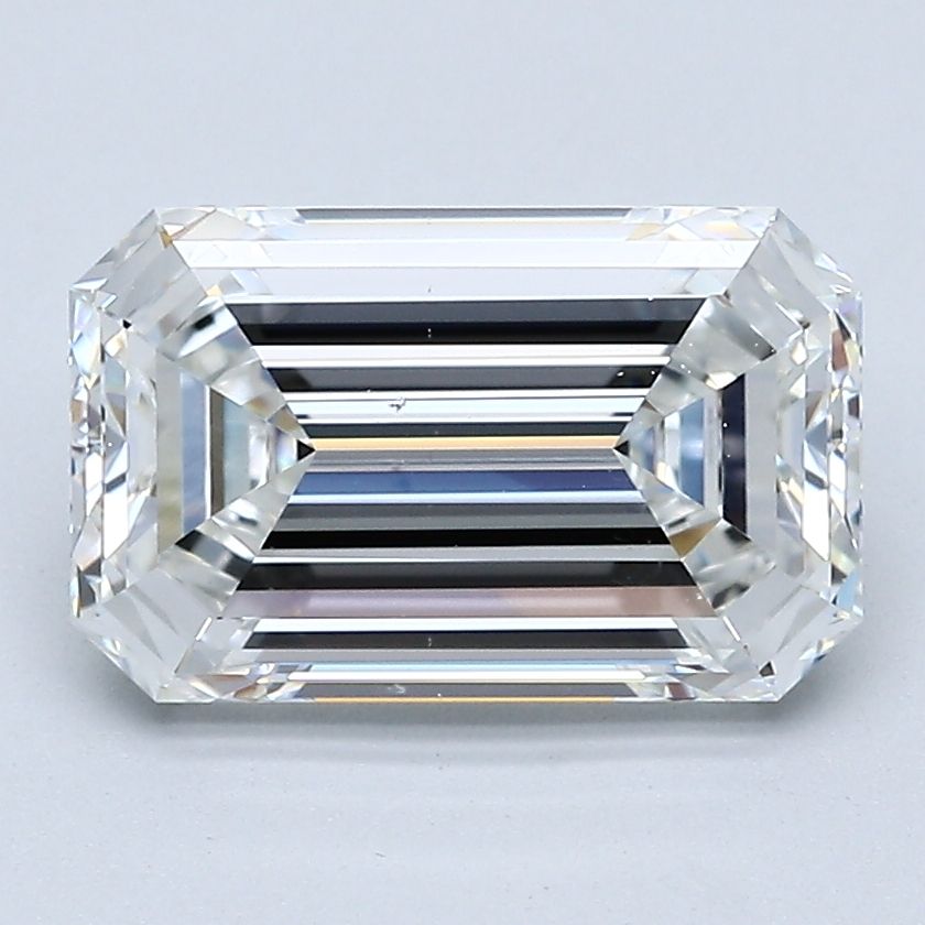 3.01 ct Emerald diamond