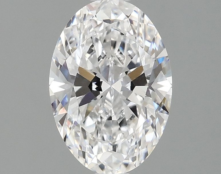 1.49 ct. oval Lab Grown Diamond front image