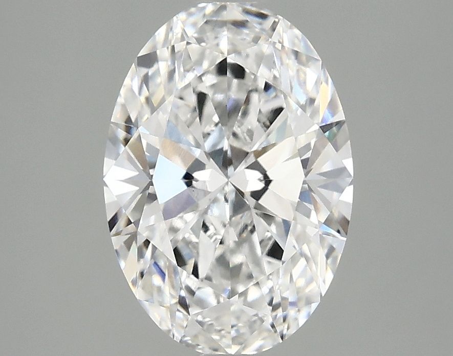 2.10 ct. oval Lab Grown Diamond front image