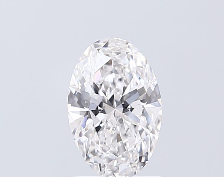 1.01 ct. oval Lab Grown Diamond front image