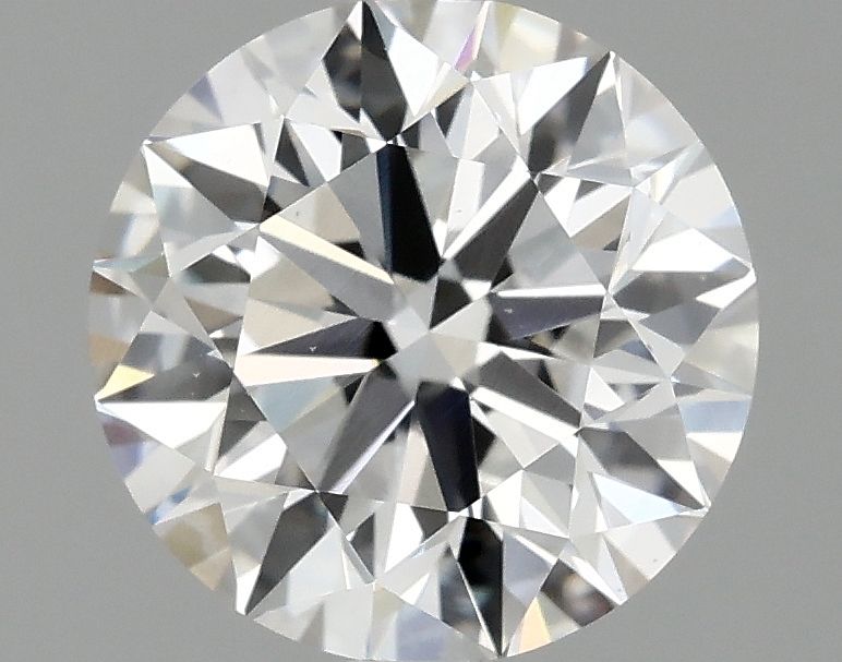 1.45 ct. round Lab Grown Diamond front image