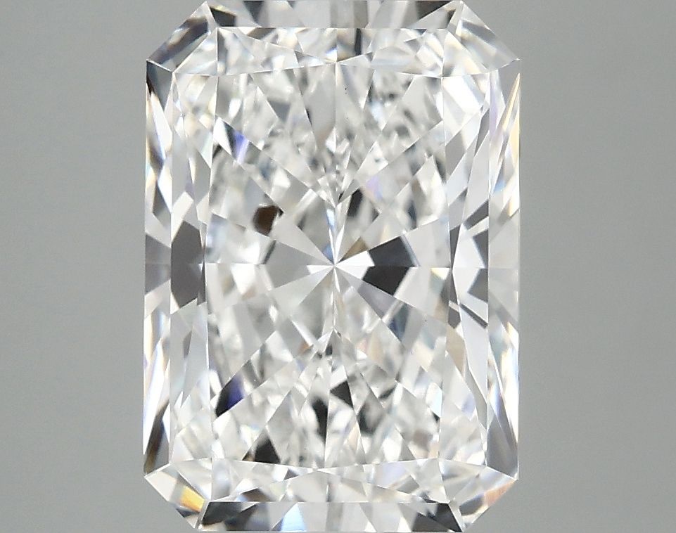 4.07 ct. radiant Lab Grown Diamond front image