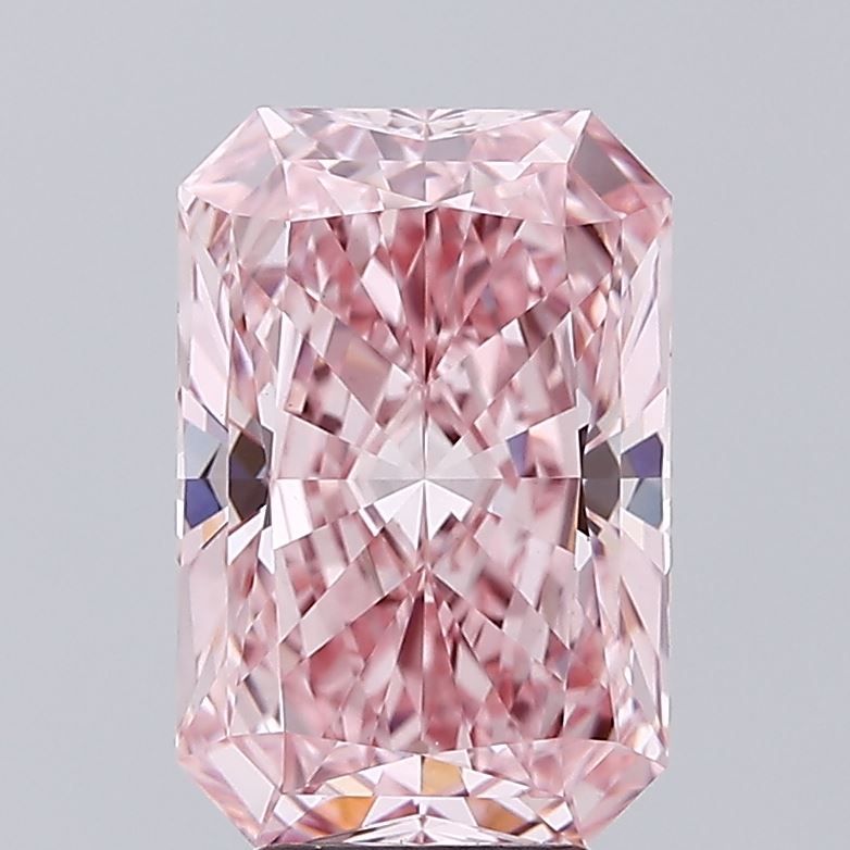 5.09 ct. radiant Lab Grown Diamond front image