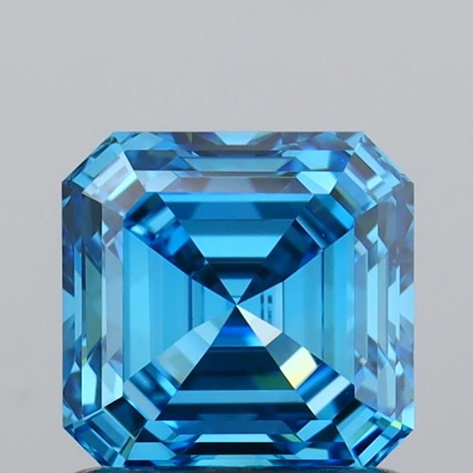 1.04 ct lab-grown Asscher Diamond