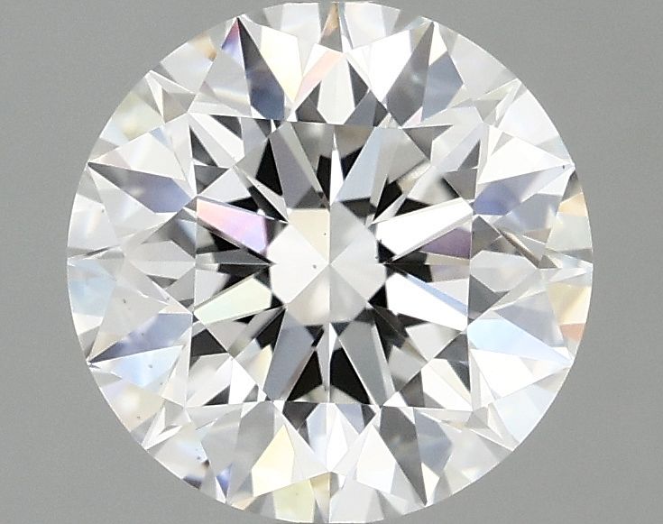 2.52 ct. round Lab Grown Diamond front image