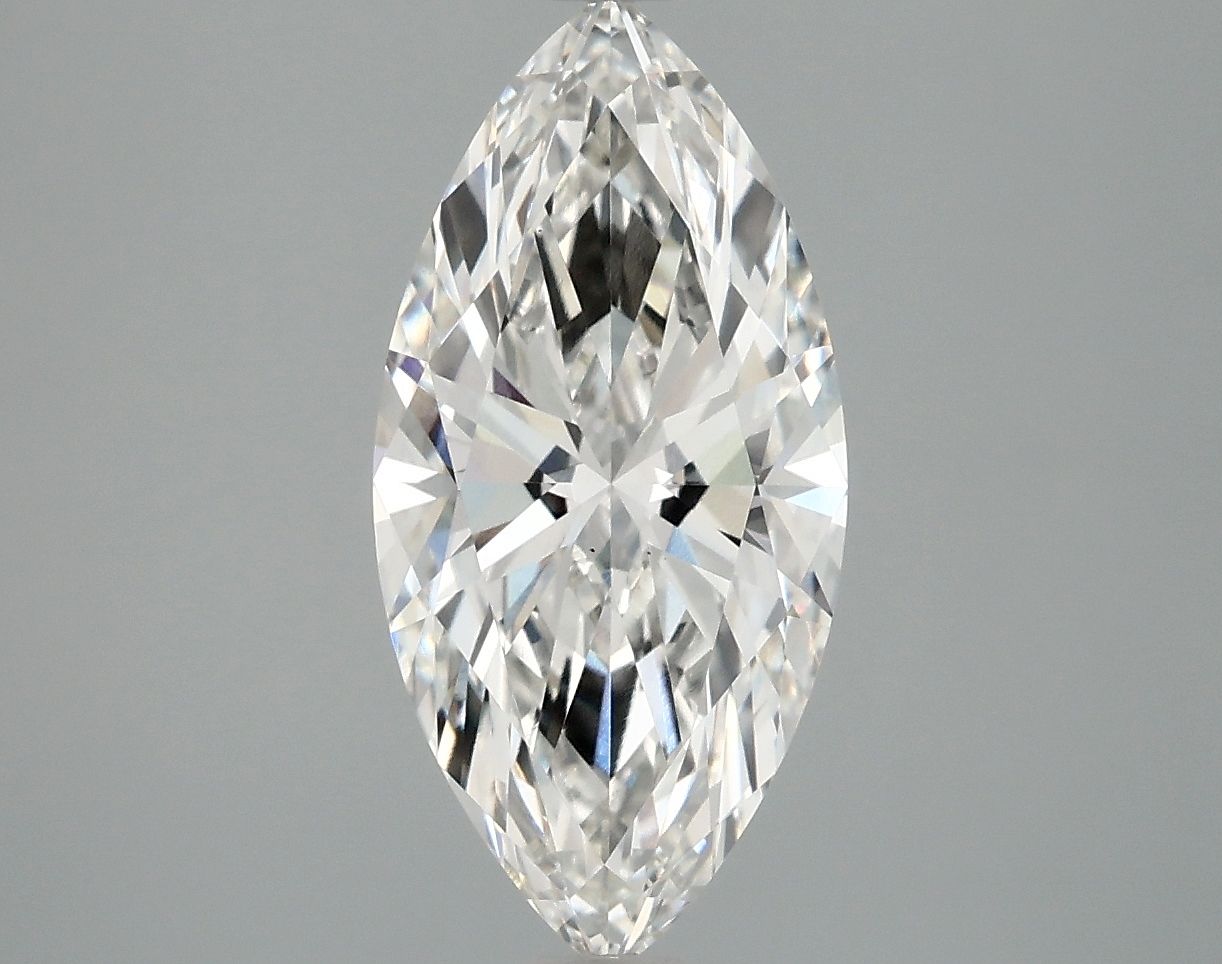 2.56 ct. marquise Lab Grown Diamond front image