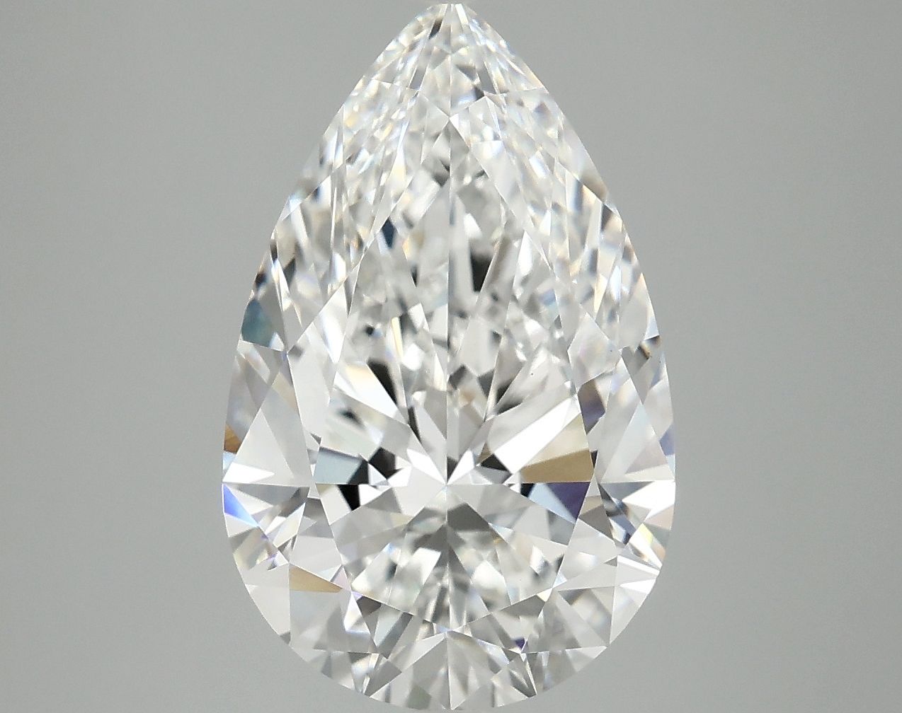 5.09 ct. pear Lab Grown Diamond front image