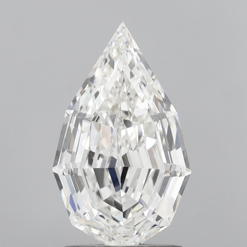 1.58 ct. pear Lab Grown Diamond front image