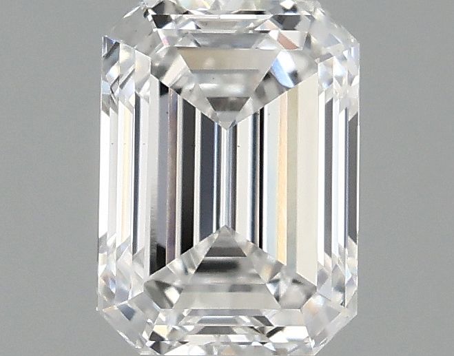 1.00 ct. emerald Lab Grown Diamond front image