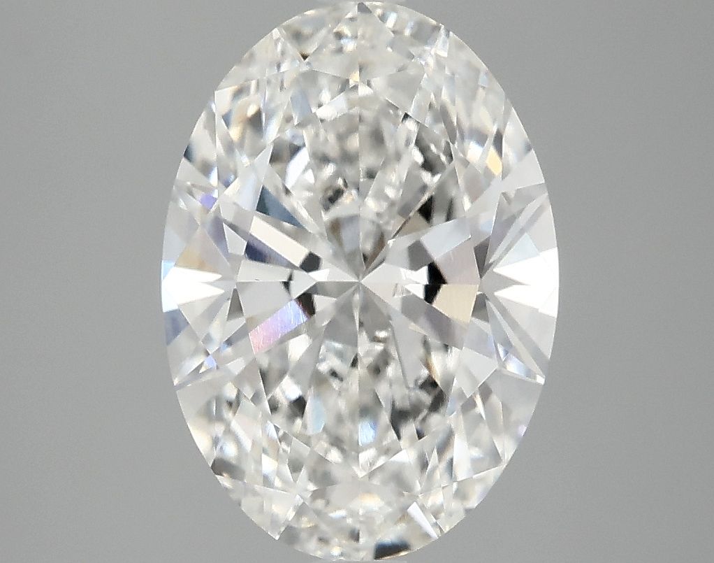 2.99 ct. oval Lab Grown Diamond front image