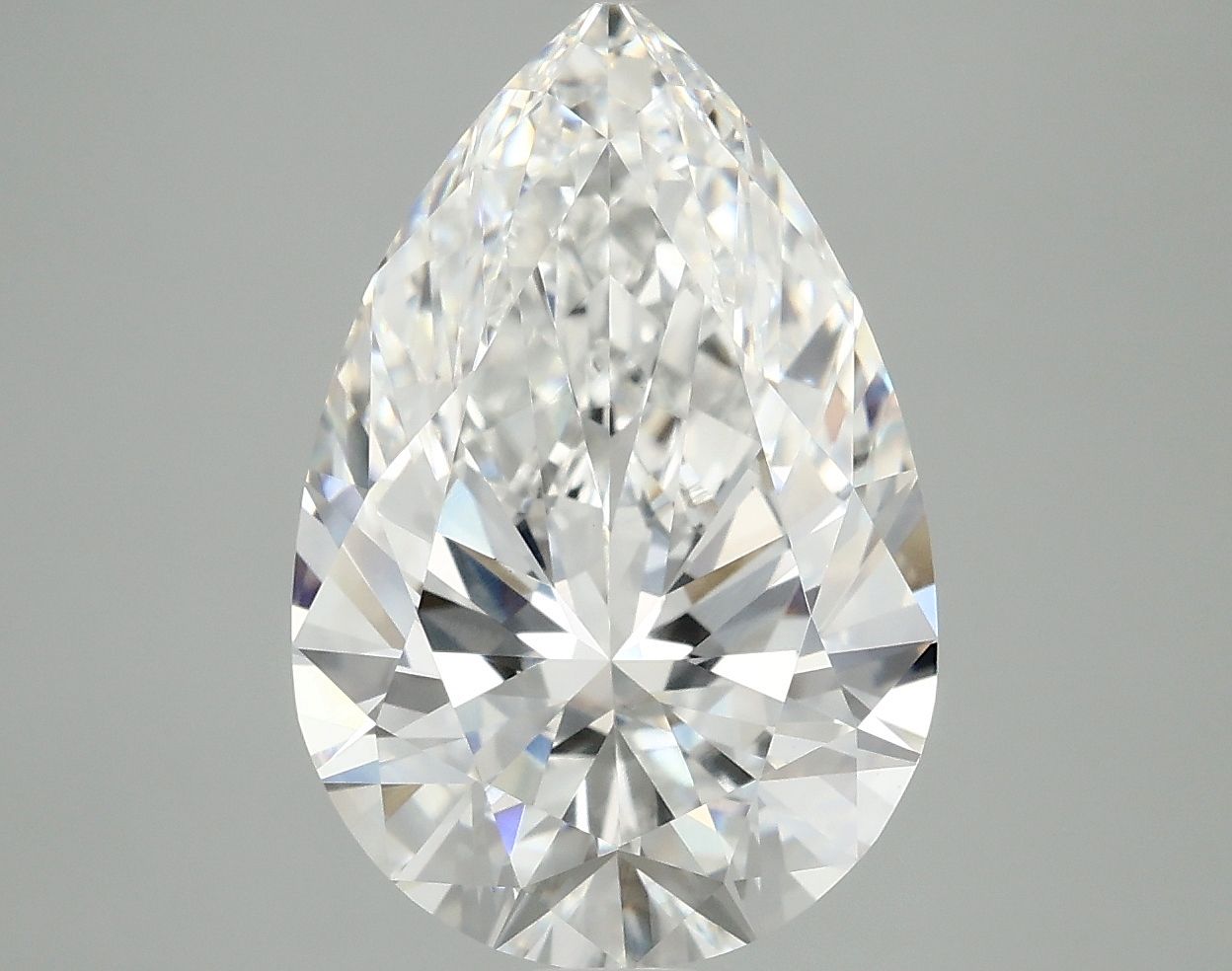4.87 ct. pear Lab Grown Diamond front image