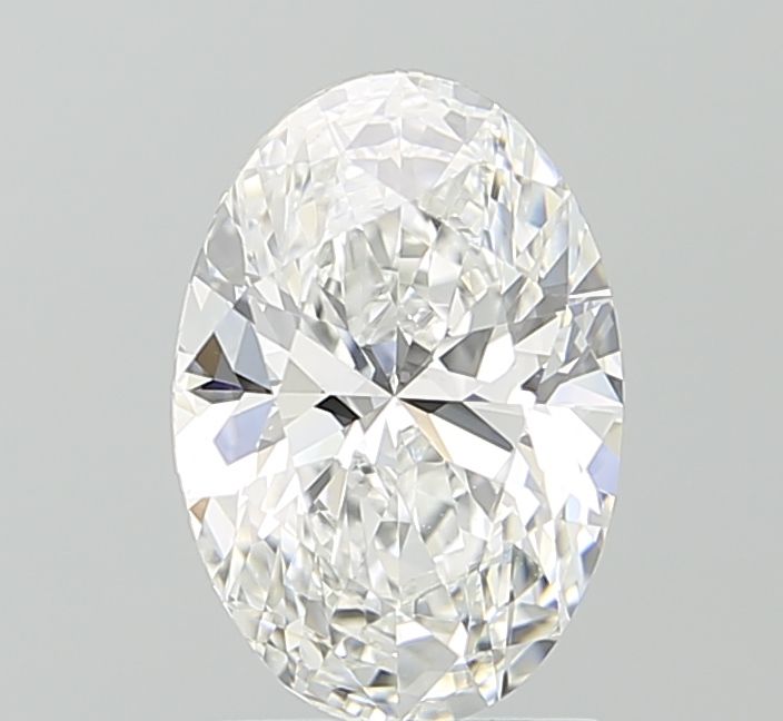 2.00 ct. oval Lab Grown Diamond front image