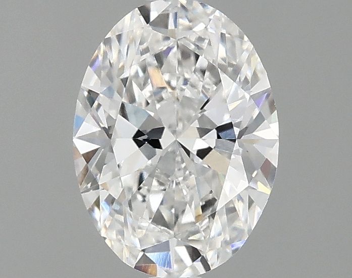 1.09 ct. oval Lab Grown Diamond front image