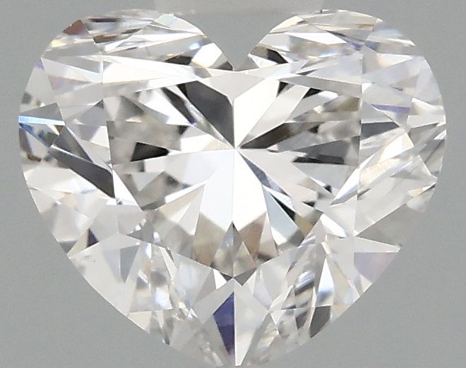 1.06 ct. heart Lab Grown Diamond front image