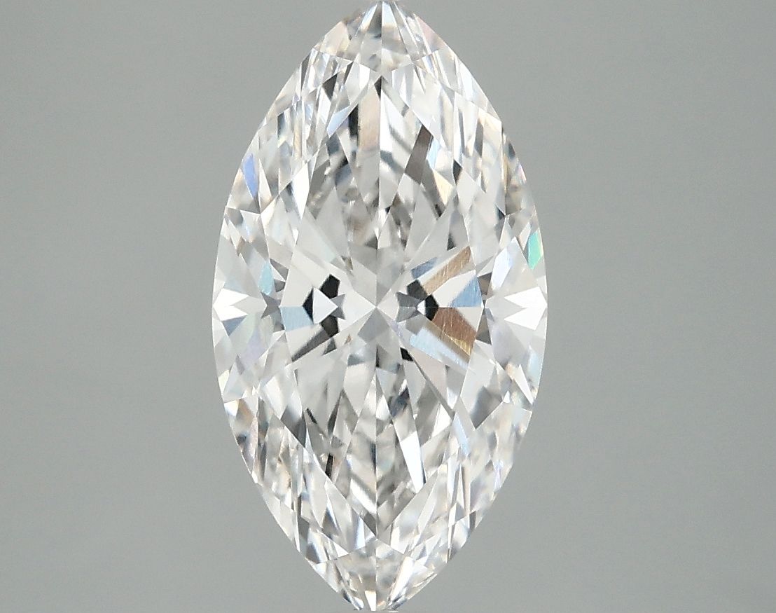 2.57 ct. marquise Lab Grown Diamond front image