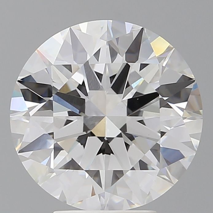 5.08 ct. round Lab Grown Diamond front image