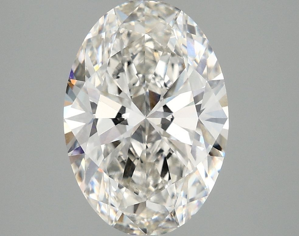 3.07 ct. oval Lab Grown Diamond front image