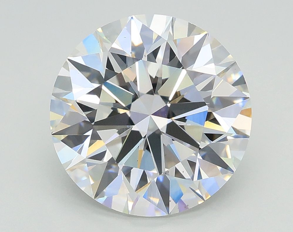 3.01 ct. round Lab Grown Diamond front image