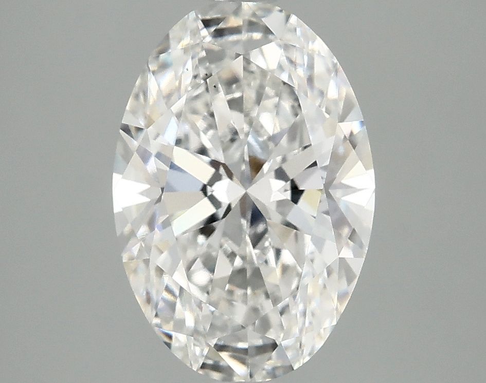 2.52 ct. oval Lab Grown Diamond front image