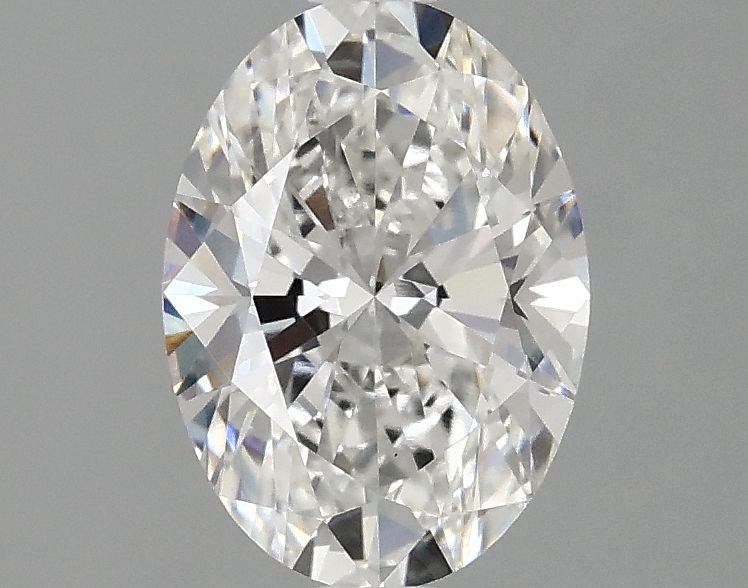 1.48 ct. oval Lab Grown Diamond front image