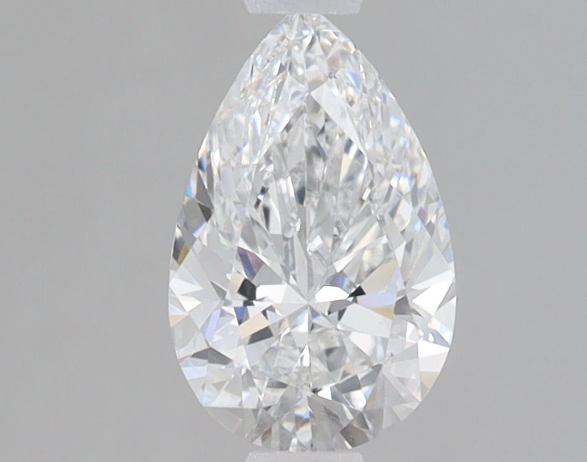 0.95 ct lab-grown Pear Diamond