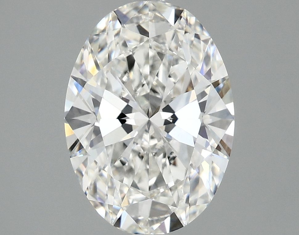 2.51 ct. oval Lab Grown Diamond front image