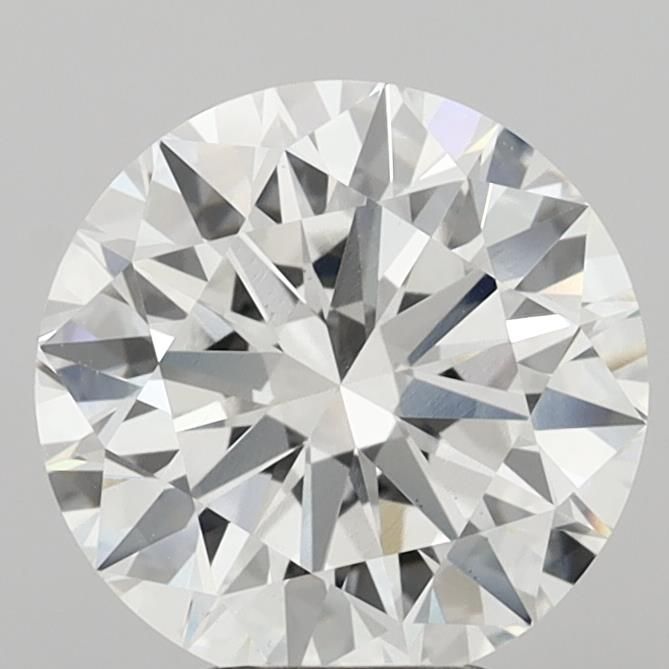5.00 ct. round Lab Grown Diamond front image