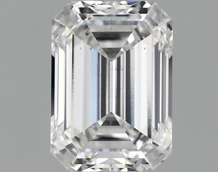 1.10 ct. emerald Lab Grown Diamond front image