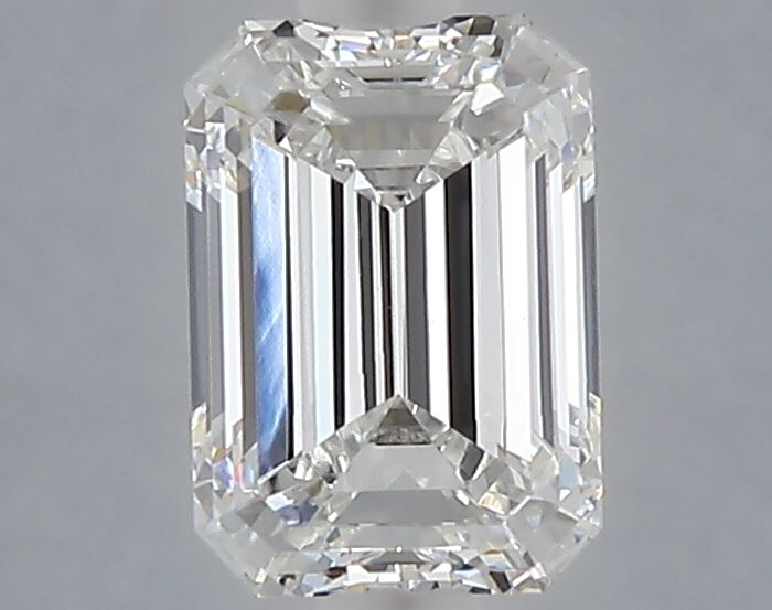 1.53 ct. emerald Lab Grown Diamond front image