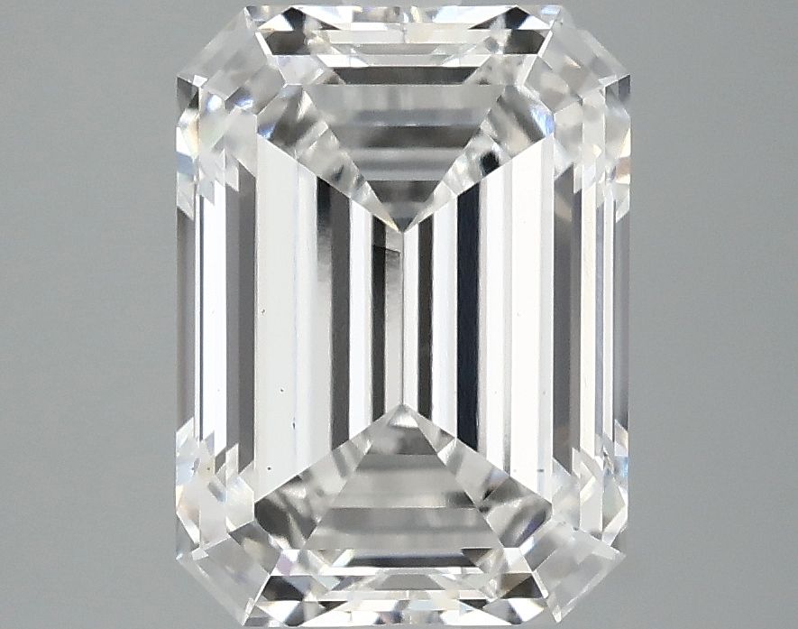 3.56 ct. emerald Lab Grown Diamond front image