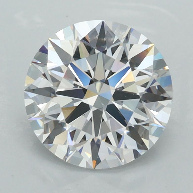 2.21 ct. round Lab Grown Diamond front image