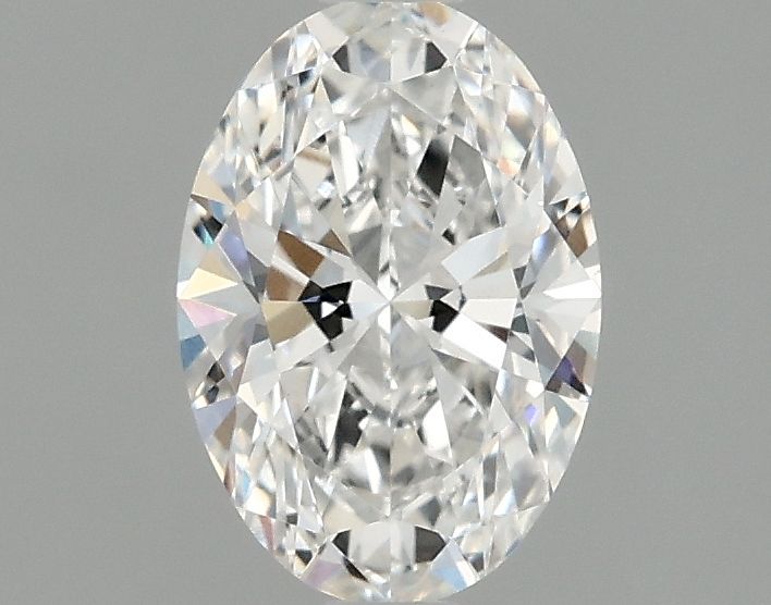 1.09 ct. oval Lab Grown Diamond front image