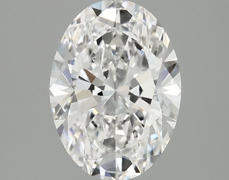1.57 ct. oval Lab Grown Diamond front image
