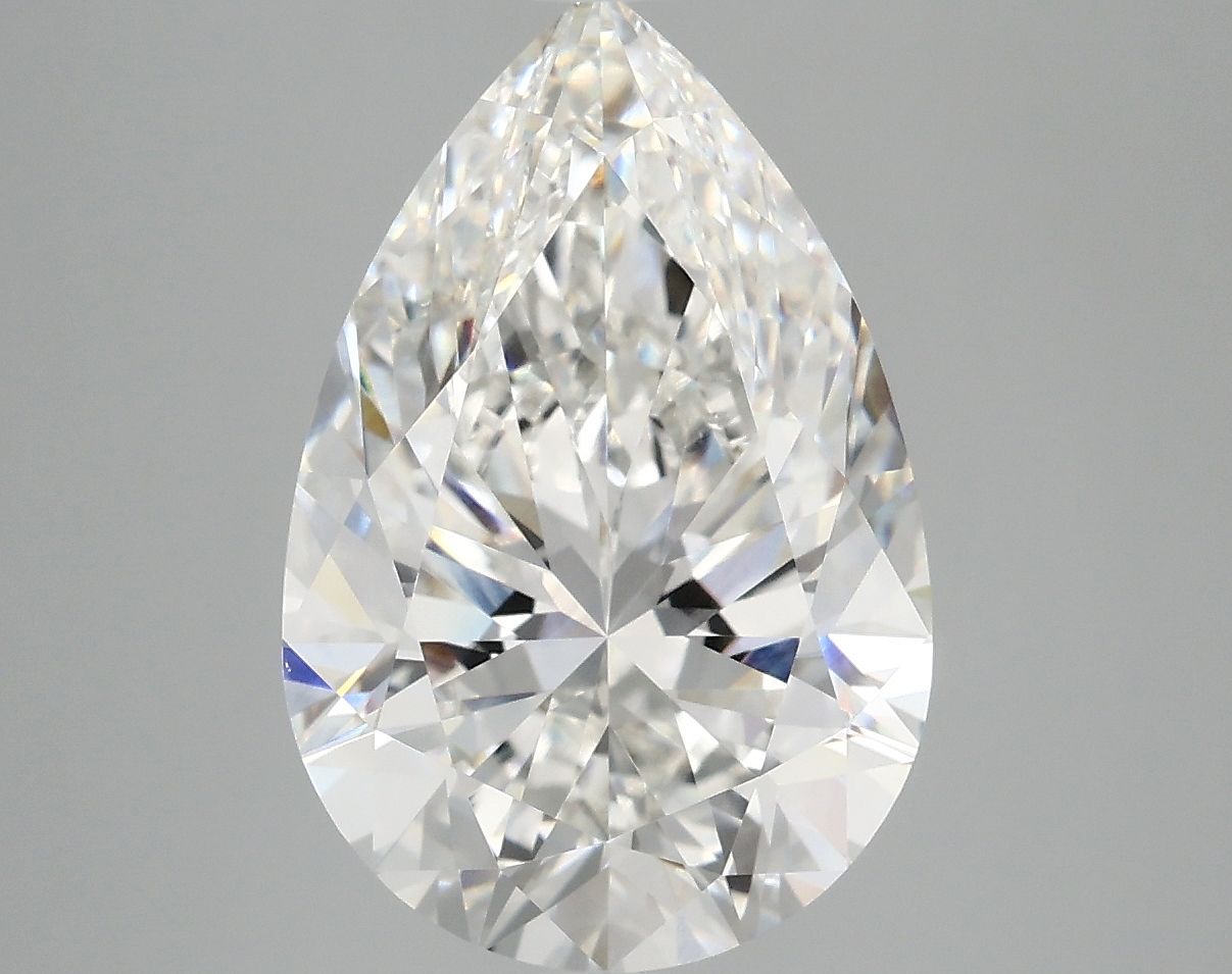 5.02 ct. pear Lab Grown Diamond front image