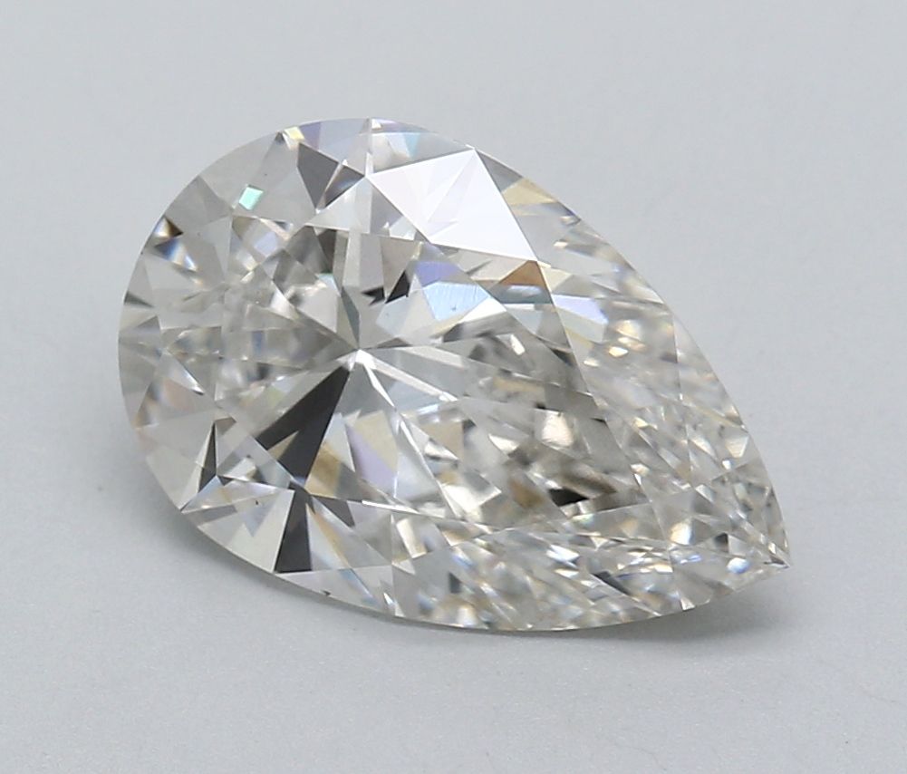3.02 ct. pear Lab Grown Diamond front image