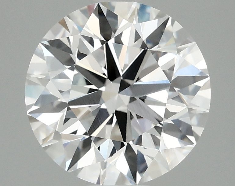2.47 ct. round Lab Grown Diamond front image