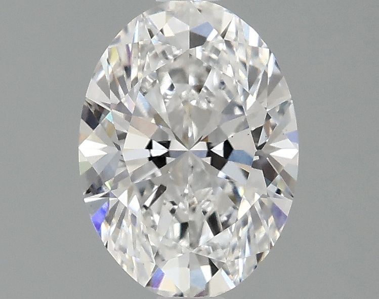 1.52 ct. oval Lab Grown Diamond front image