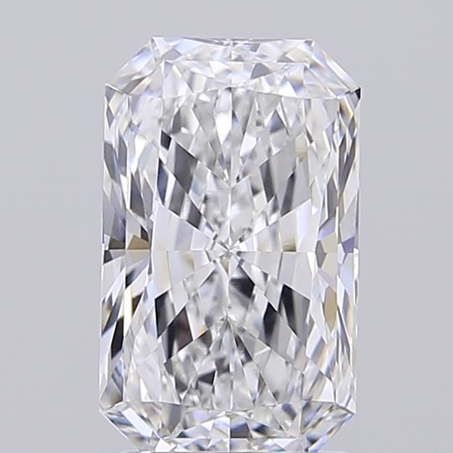 2.05 ct. radiant Lab Grown Diamond front image