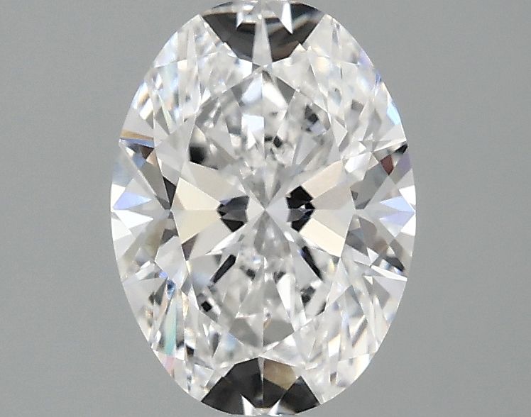 1.48 ct. oval Lab Grown Diamond front image