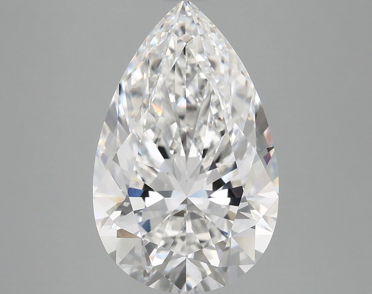 4.09 ct. pear Lab Grown Diamond front image
