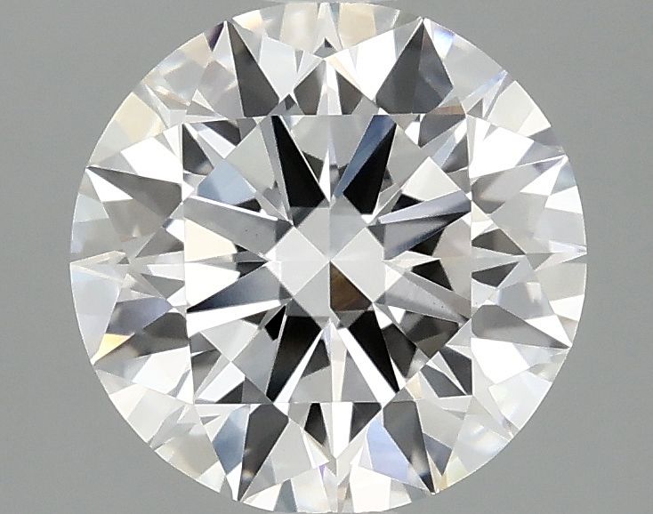 2.44 ct. round Lab Grown Diamond front image