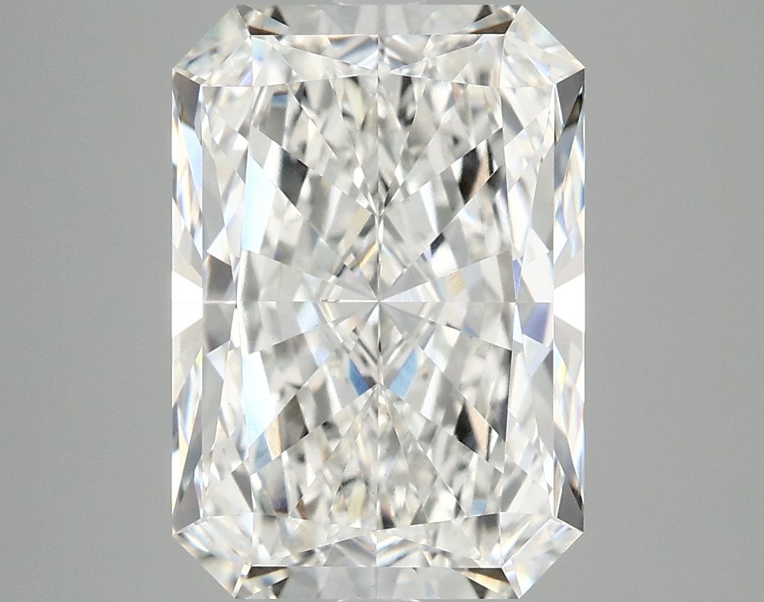 5.09 ct. radiant Lab Grown Diamond front image