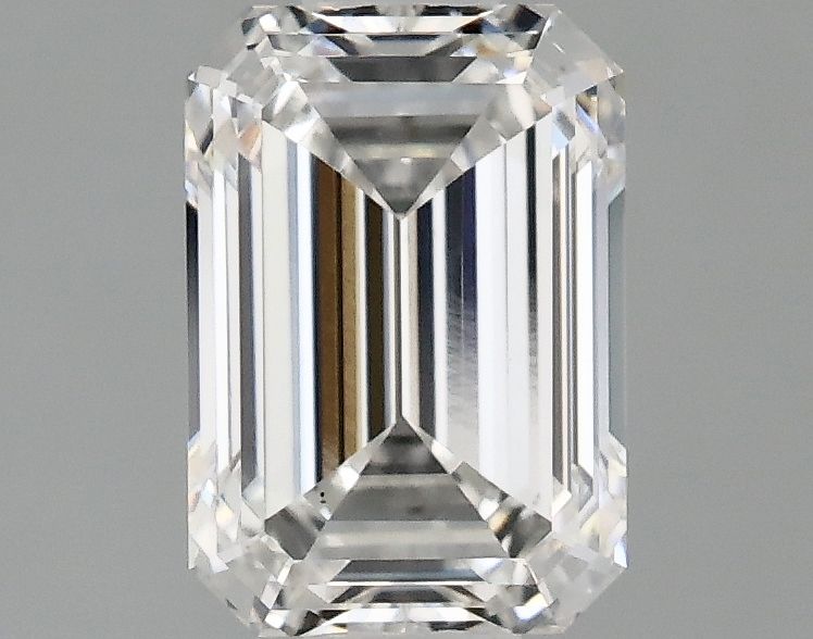 1.08 ct. emerald Lab Grown Diamond front image