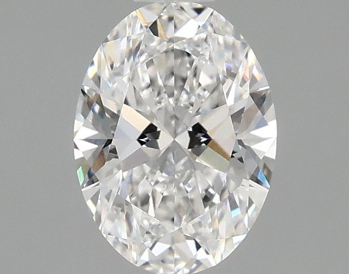 1.04 ct. oval Lab Grown Diamond front image